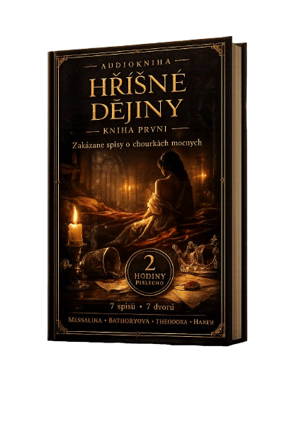 Obálka audioknihy Hříšné dějiny — Zapečetěno